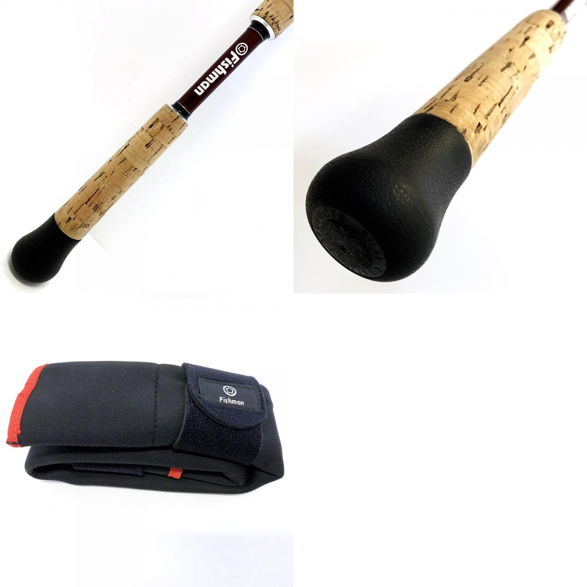 【中古】【釣り/つり/釣具/ロッド】FISHMAN | フィッシュマン ブリストコモド 6.10XH【加古川店】