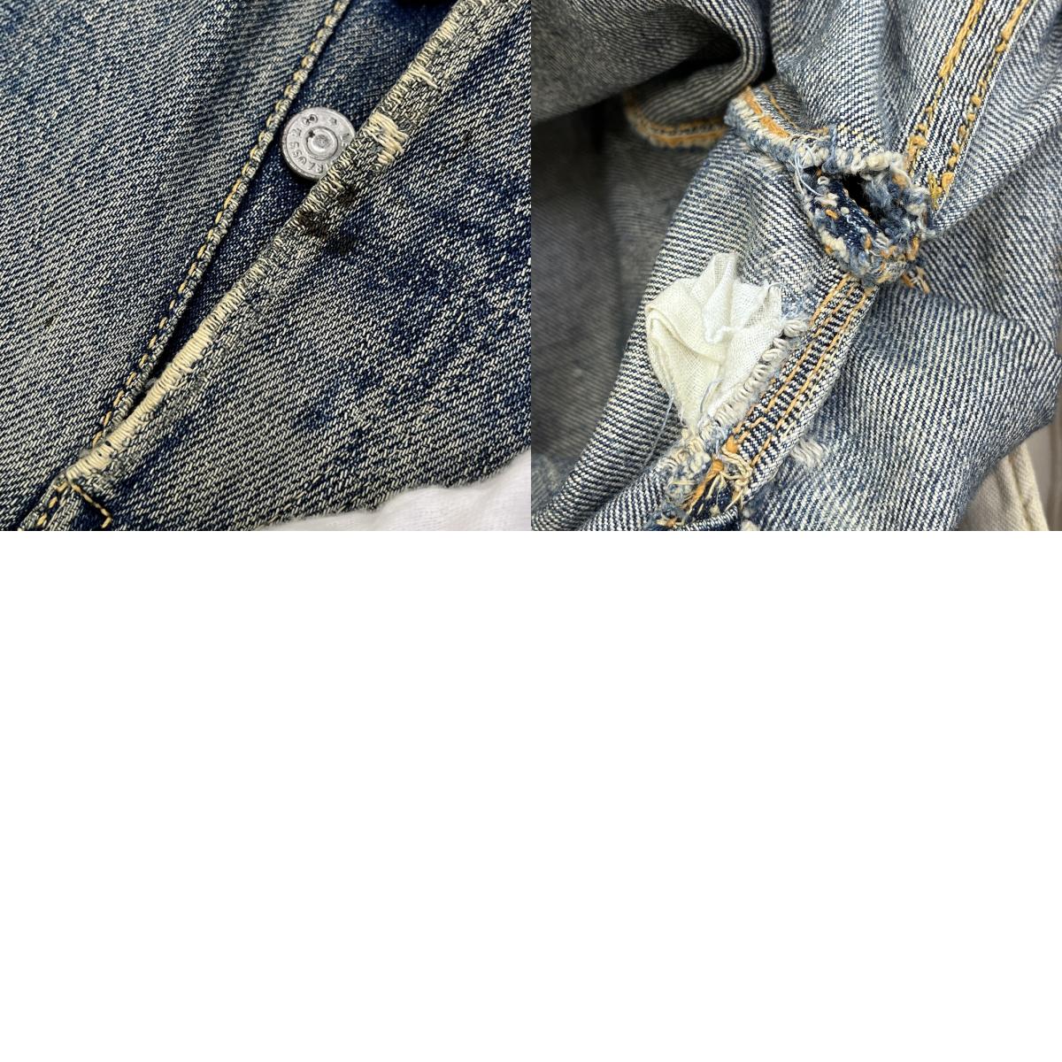 Levi's | リーバイス LOT:501XX 52-53 革パッチ、両面タブ、隠しリベット デニムパンツ ブルー【加古川店】