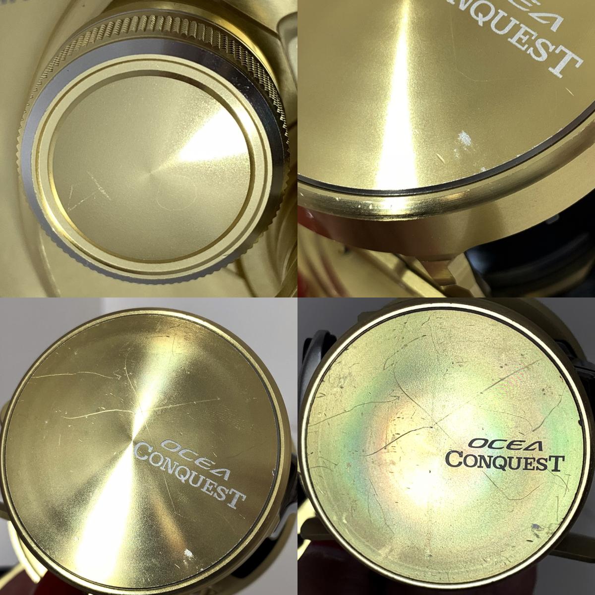 【中古】【フィッシング/釣り/釣具/リール】 【ベイトリール/右ハンドル】SHIMANO | シマノ 14オシアコンクエスト200HG 200HG【加古川店】