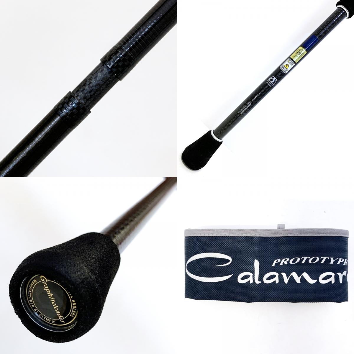【中古】【釣り/つり/釣具/ロッド】Graphiteleader | グラファイトリーダー 24カラマレッティープロトタイプ 24GCALPS-832ML【加古川店】