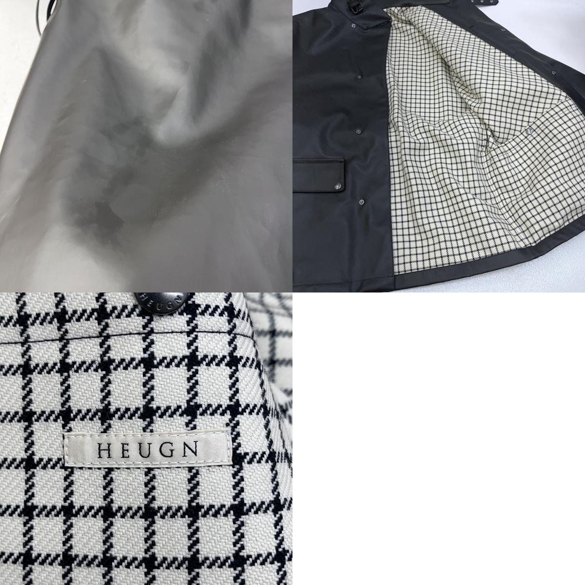 モーターサイクルブルゾン HEUGN Dan その他アウター COAT018 ブラック サイズ:1【加古川店】