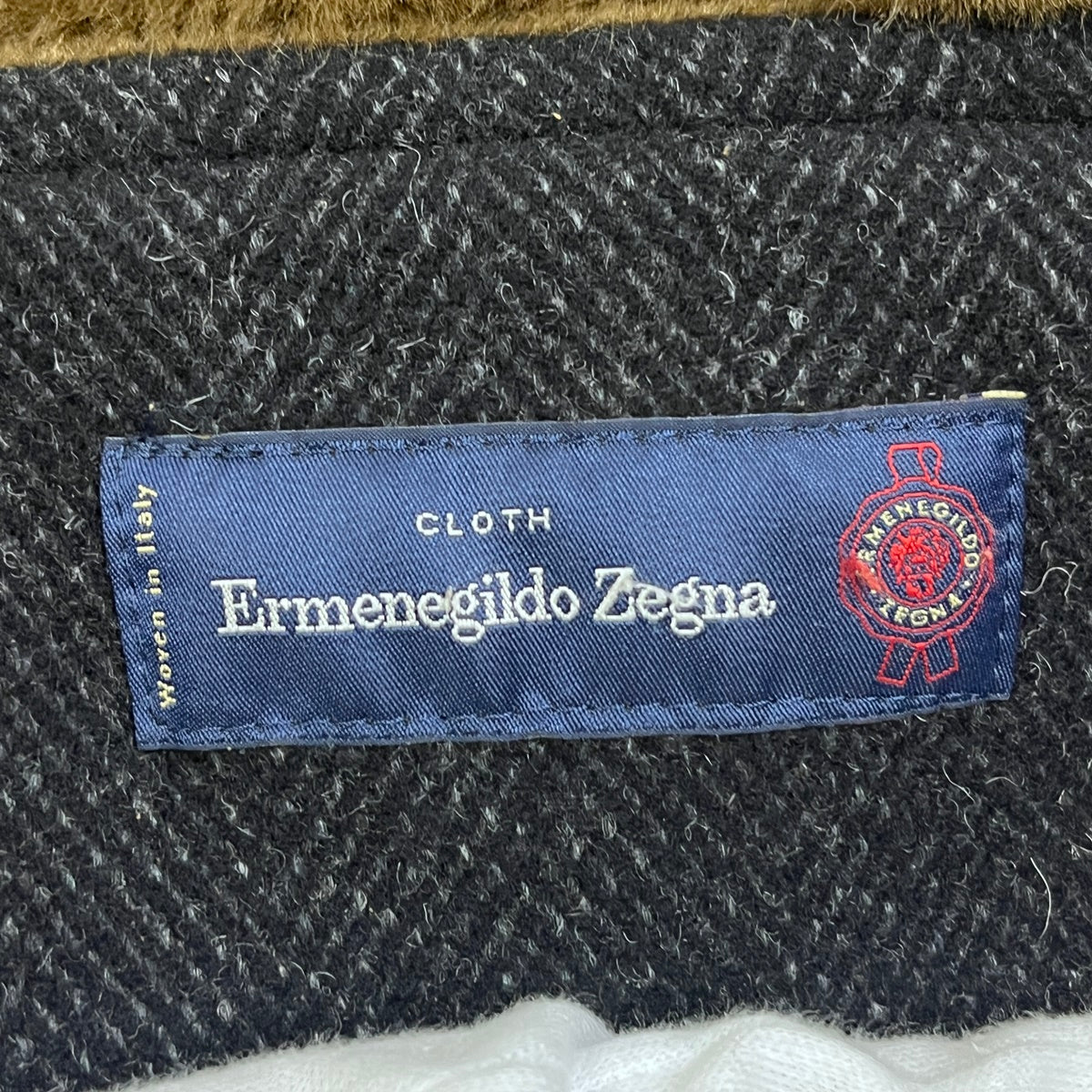WACKOMARIA | ワコマリア ギャングコート Ermenegildo Zegna その他アウター ブラック サイズ:L【加古川店】