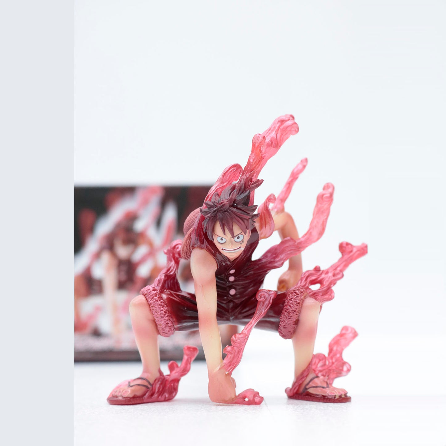 【中古】 ルフィ/スーパーエフェクト能力者フィギュアvol.2「ワンピース」【フィギュア】【飾磨店】