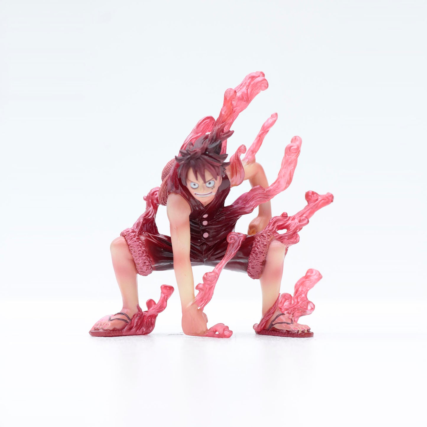 【中古】 ルフィ/スーパーエフェクト能力者フィギュアvol.2「ワンピース」【フィギュア】【飾磨店】