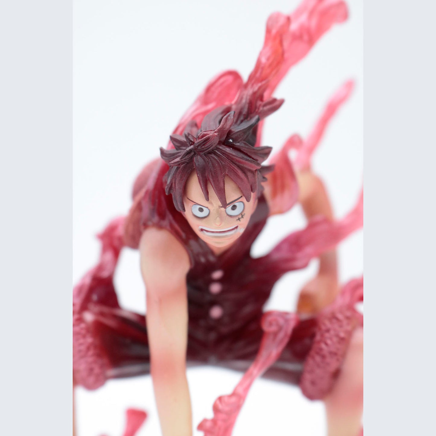 【中古】 ルフィ/スーパーエフェクト能力者フィギュアvol.2「ワンピース」【フィギュア】【飾磨店】