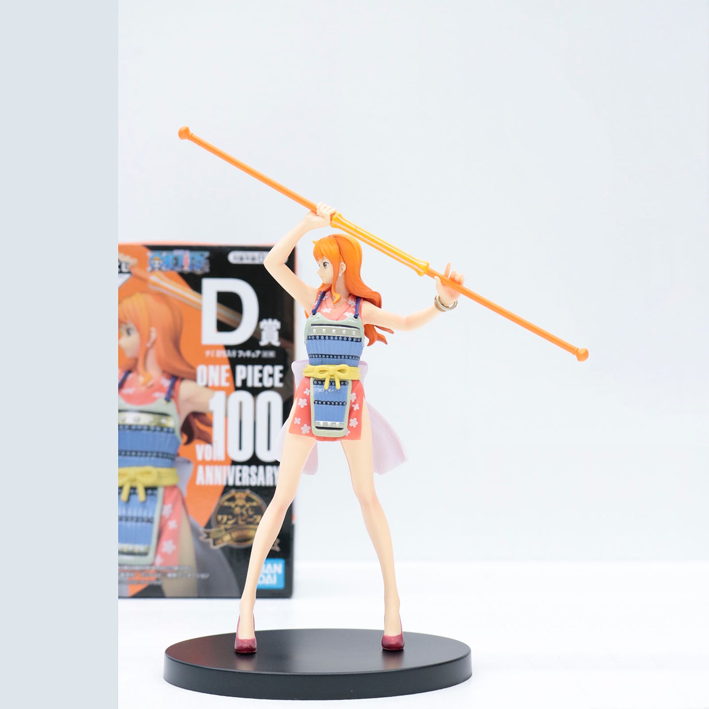 【中古】 ワンピース フィギュア ナミ討ち入り 一番くじ D賞【フィギュア】【加古川物流】