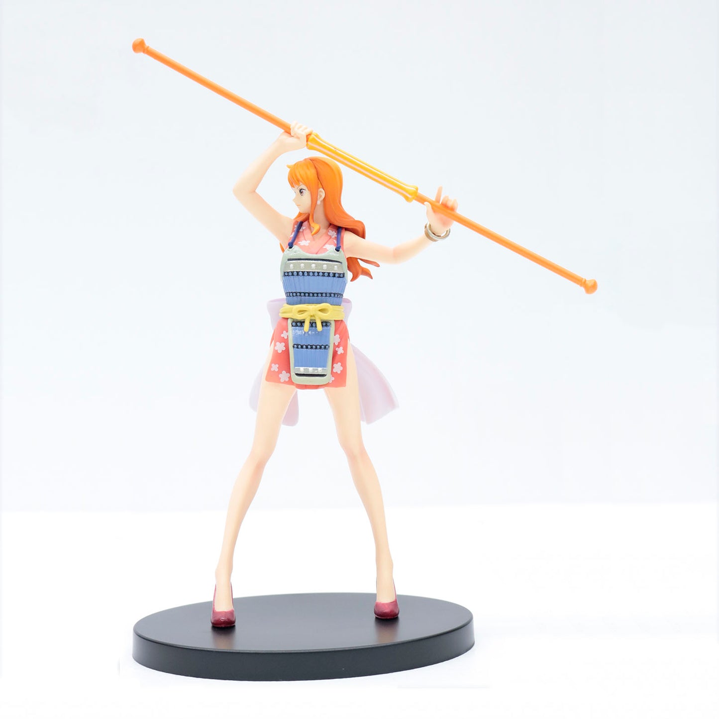 【中古】 ワンピース フィギュア ナミ討ち入り 一番くじ D賞【フィギュア】【加古川物流】