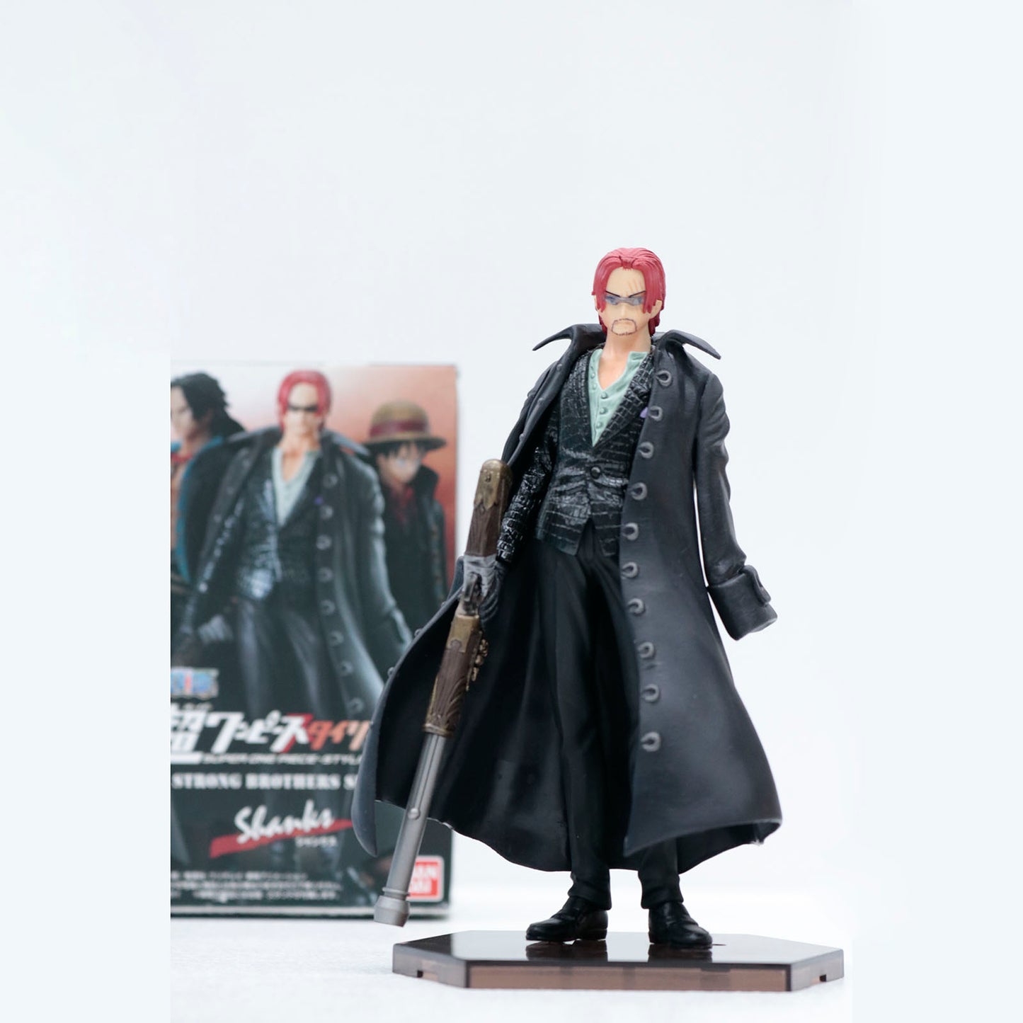 【中古】 シャンクス「超ワンピーススタイリングEXSTRONGBROTHERSPECIAL」【フィギュア】【飾磨店】