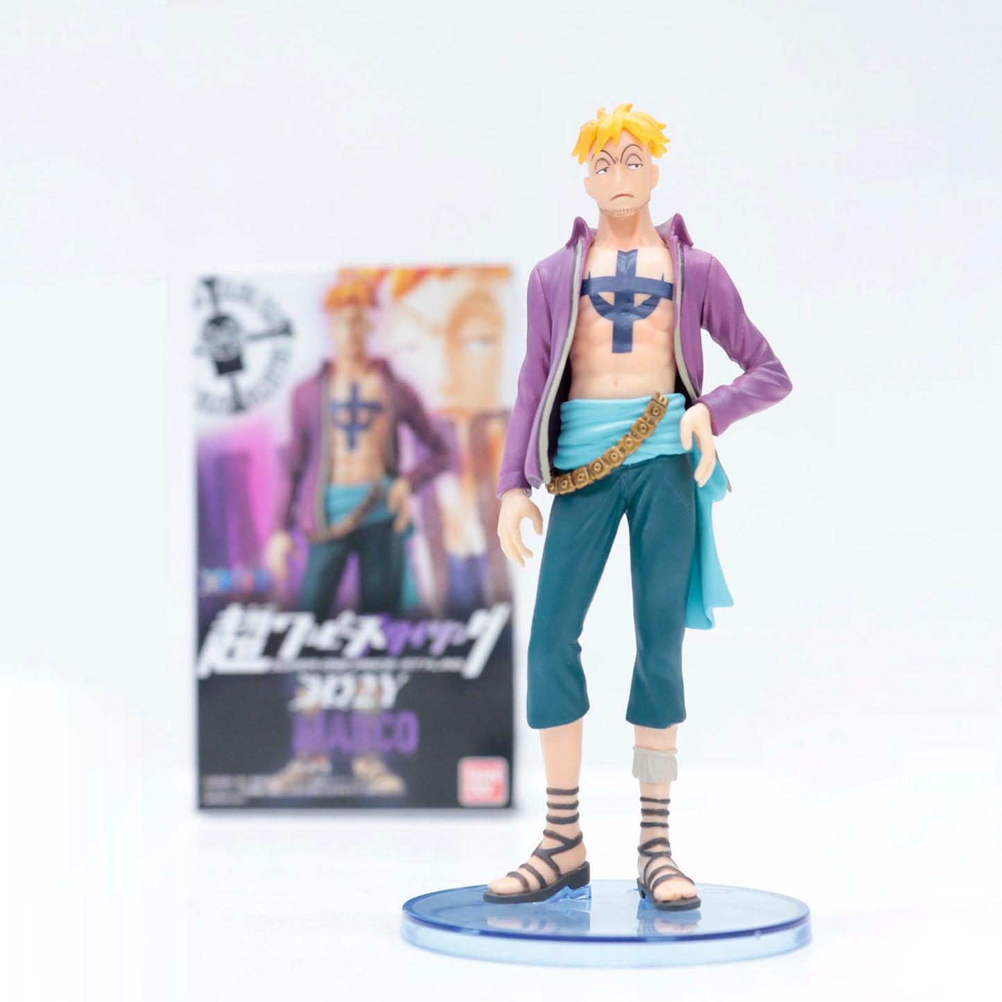 【中古】 マルコ「超ワンピーススタイリング3DX2Y」【フィギュア】【飾磨店】