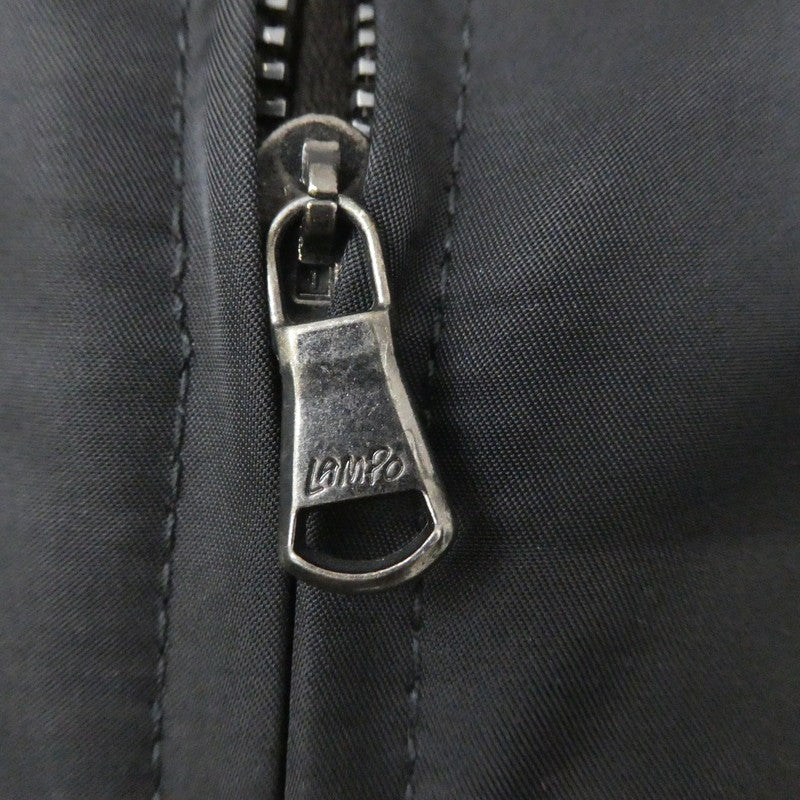 【中古】Ermenegildo Zegna | エルメネジルド ゼニア レザー リバーシブル ブラウン サイズ:L
