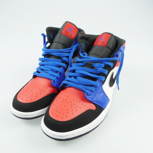 【中古】NIKE | ナイキ AIR JORDAN 1 MID TOP 3 スニーカー 554724-124 28cm