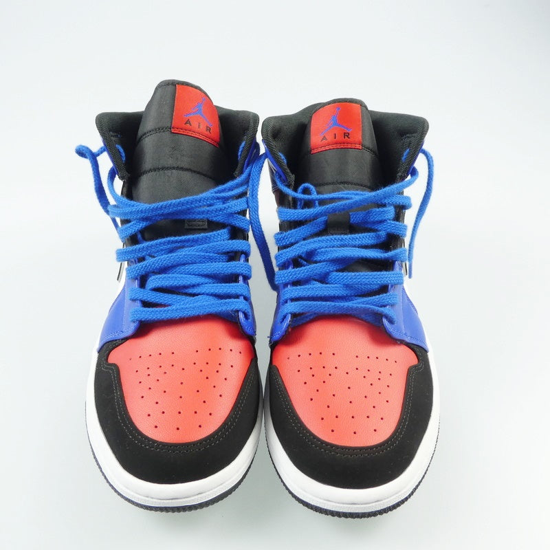 【中古】NIKE | ナイキ AIR JORDAN 1 MID TOP 3 スニーカー 554724-124 28cm