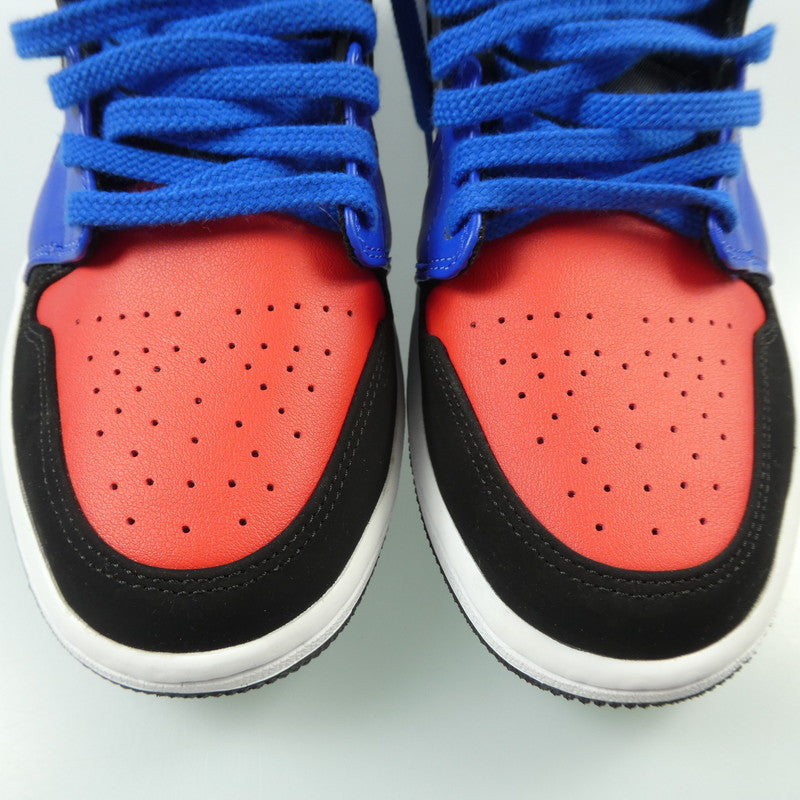 【中古】NIKE | ナイキ AIR JORDAN 1 MID TOP 3 スニーカー 554724-124 28cm