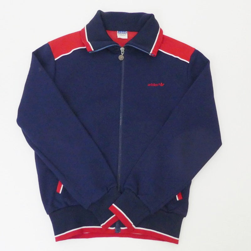 【中古】adidas(vintage) | アディダスヴィンテージ ジャージ ATS-72 ネイビー サイズ:M