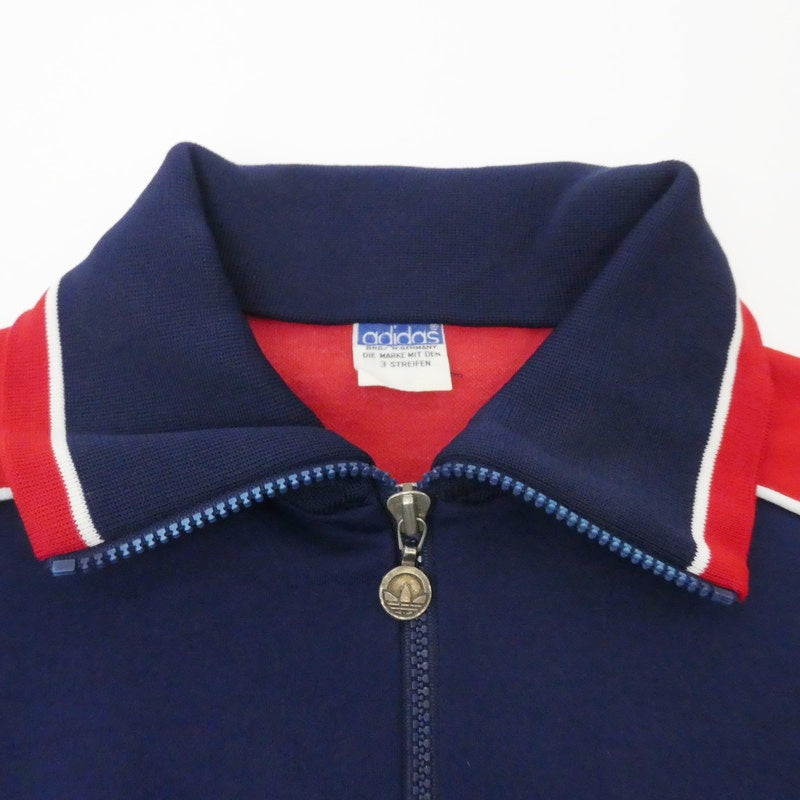 【中古】adidas(vintage) | アディダスヴィンテージ ジャージ ATS-72 ネイビー サイズ:M