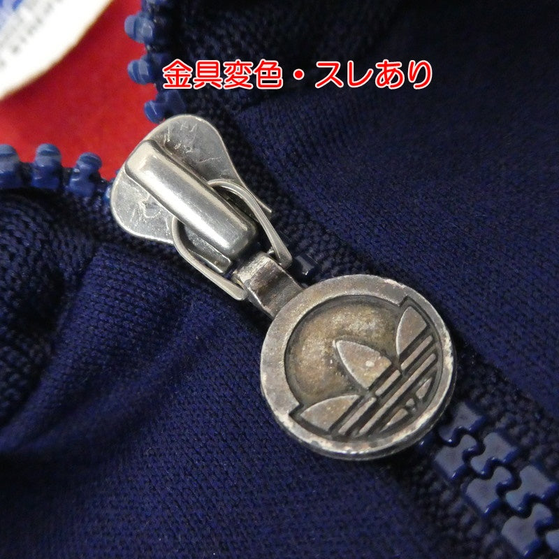 【中古】adidas(vintage) | アディダスヴィンテージ ジャージ ATS-72 ネイビー サイズ:M