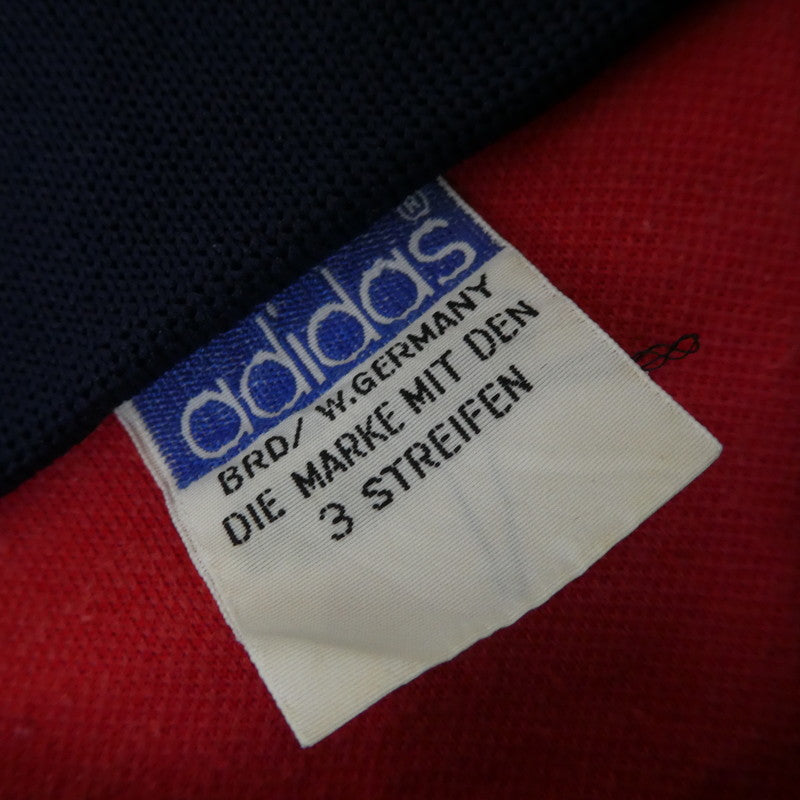 【中古】adidas(vintage) | アディダスヴィンテージ ジャージ ATS-72 ネイビー サイズ:M