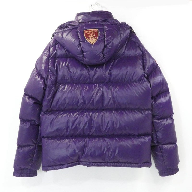 【中古】MONCLER | モンクレール K2 SPECIAL ダウンジャケット Z6H0183 パープル サイズ:2