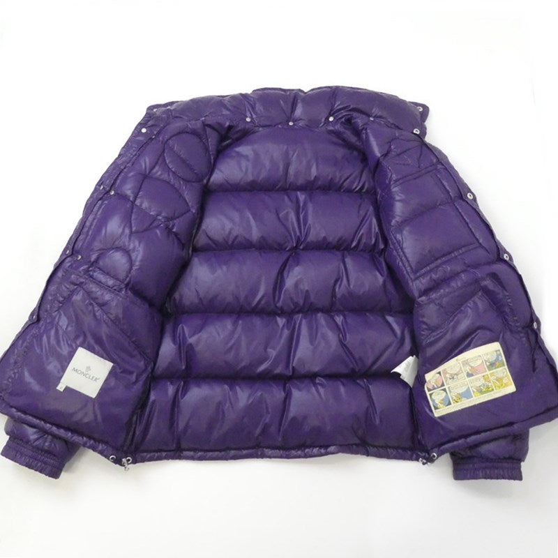 【中古】MONCLER | モンクレール K2 SPECIAL ダウンジャケット Z6H0183 パープル サイズ:2