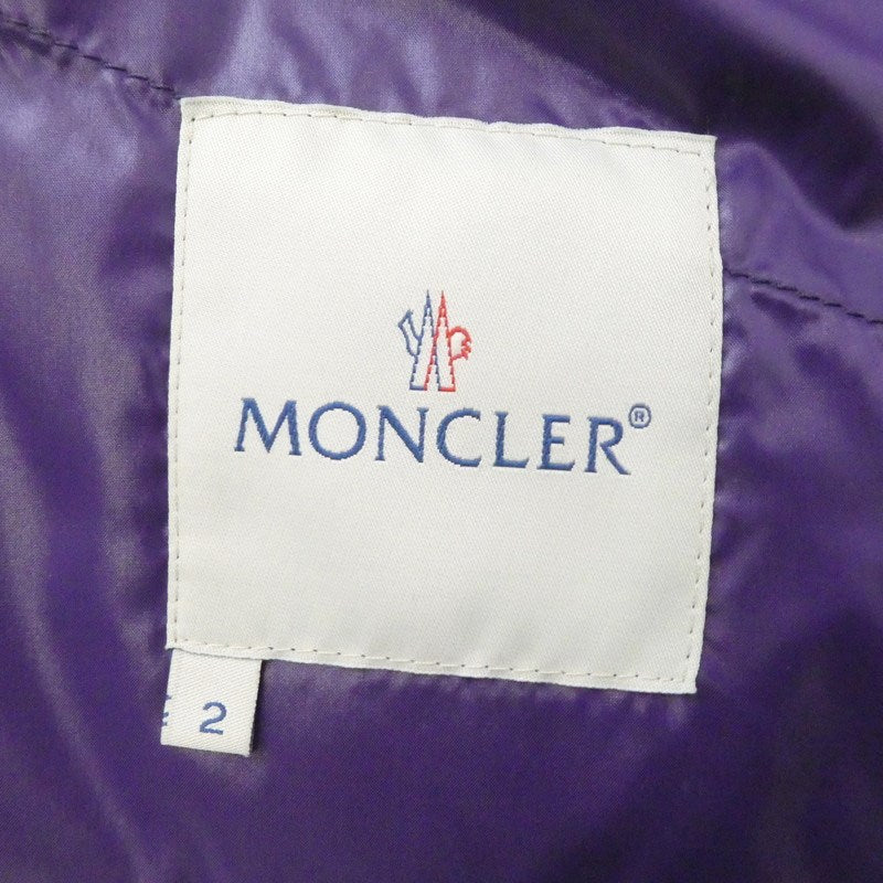【中古】MONCLER | モンクレール K2 SPECIAL ダウンジャケット Z6H0183 パープル サイズ:2