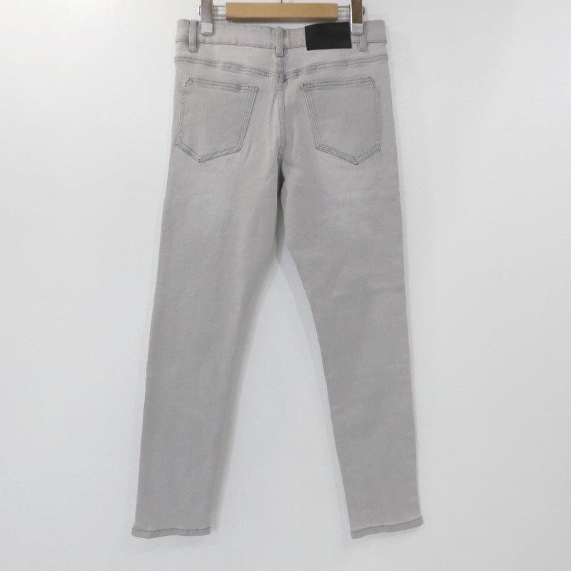 【中古】Retro Engine | レトロエンジン DAMAGE REPAIR GRAY DENIM デニムパンツ 301601230470004 グレー サイズ:L