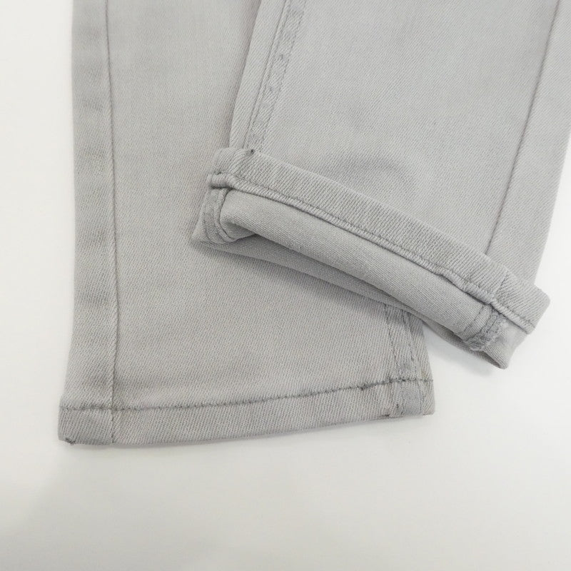 【中古】Retro Engine | レトロエンジン DAMAGE REPAIR GRAY DENIM デニムパンツ 301601230470004 グレー サイズ:L