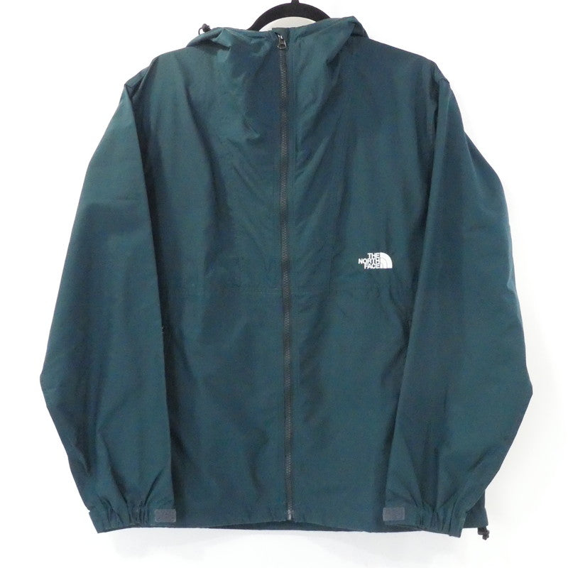 【中古】THE NORTH FACE | ザ・ノースフェイス COMPACT JACKET マウンテンパーカー NP72230 グリーン サイズ:M