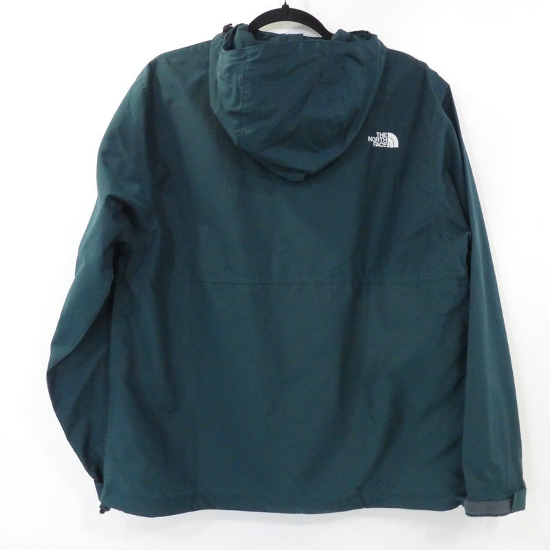 【中古】THE NORTH FACE | ザ・ノースフェイス COMPACT JACKET マウンテンパーカー NP72230 グリーン サイズ:M