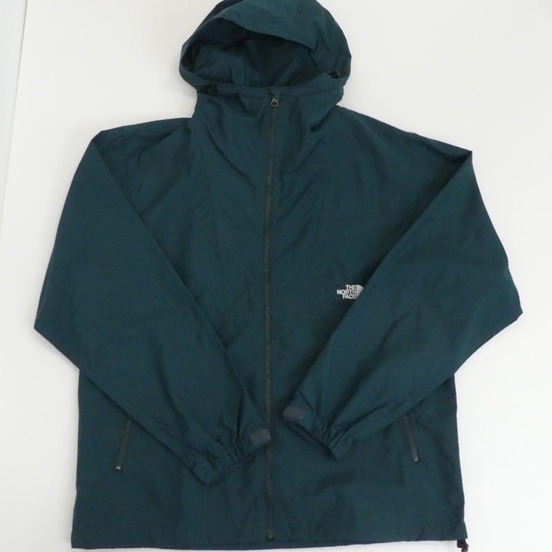【中古】THE NORTH FACE | ザ・ノースフェイス COMPACT JACKET マウンテンパーカー NP72230 グリーン サイズ:M