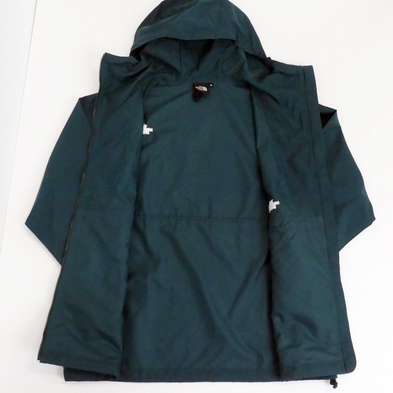 【中古】THE NORTH FACE | ザ・ノースフェイス COMPACT JACKET マウンテンパーカー NP72230 グリーン サイズ:M