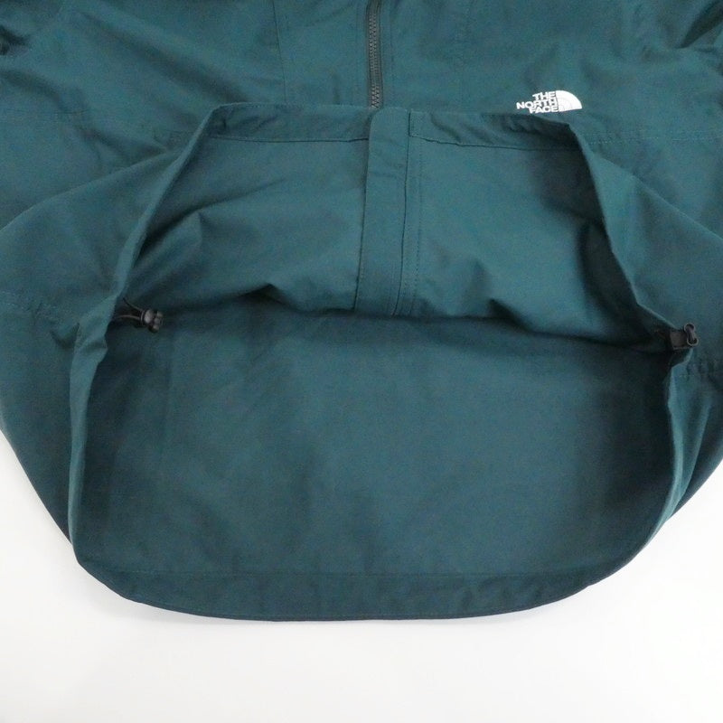 【中古】THE NORTH FACE | ザ・ノースフェイス COMPACT JACKET マウンテンパーカー NP72230 グリーン サイズ:M