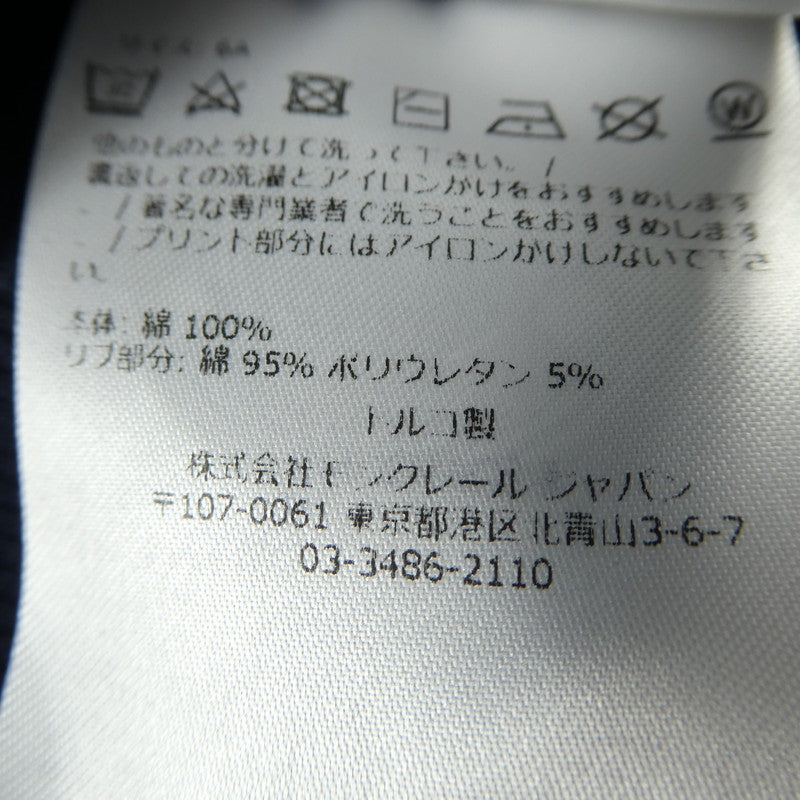 【中古】MONCLER | モンクレール スウェット 8G00035 年式:2022A/W ネイビー
