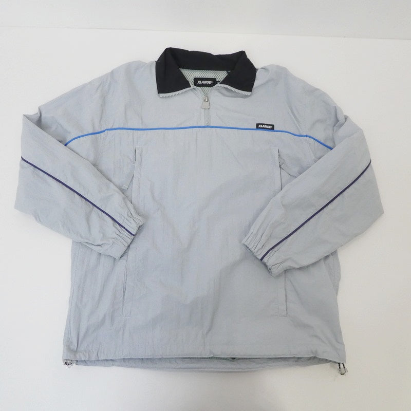【中古】X-LARGE | エクストララージ ナイロンジャケット 2019A/W グレー