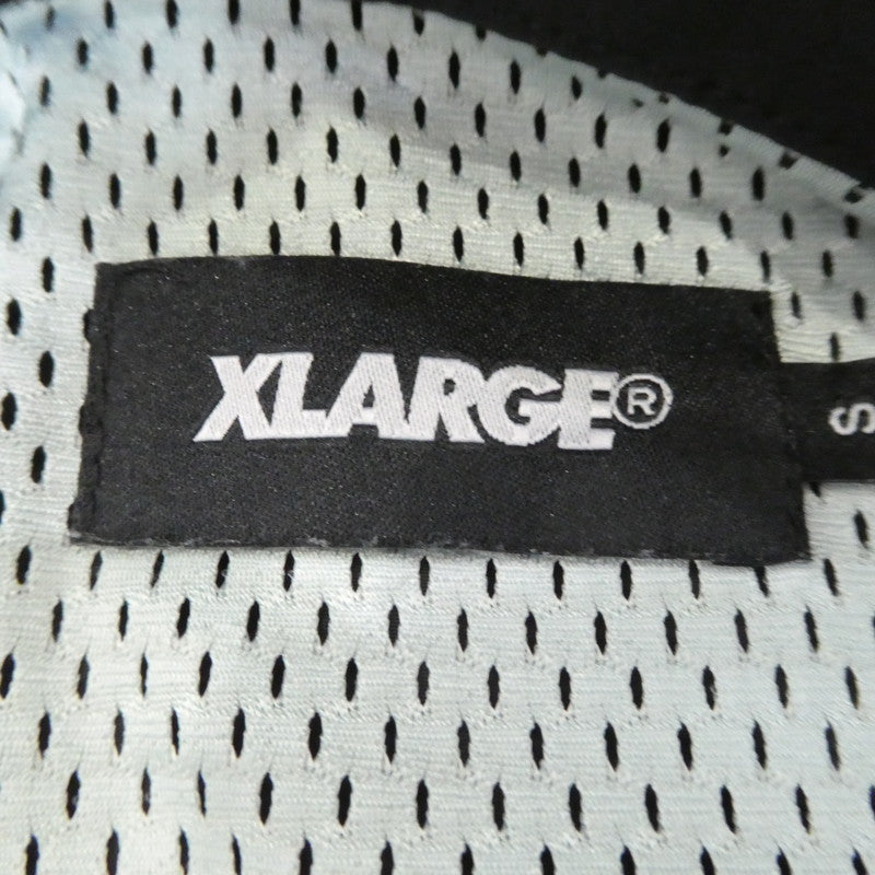 【中古】X-LARGE | エクストララージ ナイロンジャケット 2019A/W グレー