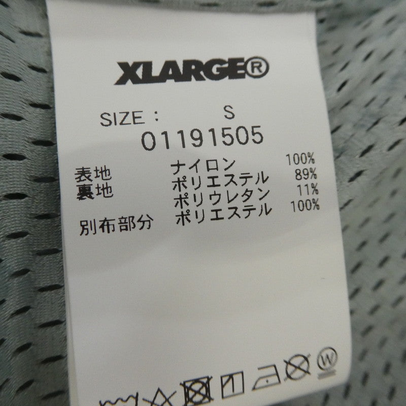 【中古】X-LARGE | エクストララージ ナイロンジャケット 2019A/W グレー