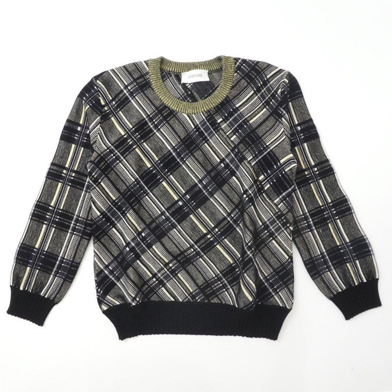 【中古】MAX MARA | マックスマーラ セーター 23661009 SPOTMAX 国内正規品 マルチカラー サイズ:L