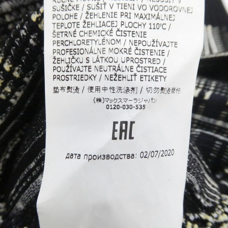 【中古】MAX MARA | マックスマーラ セーター 23661009 SPOTMAX 国内正規品 マルチカラー サイズ:L