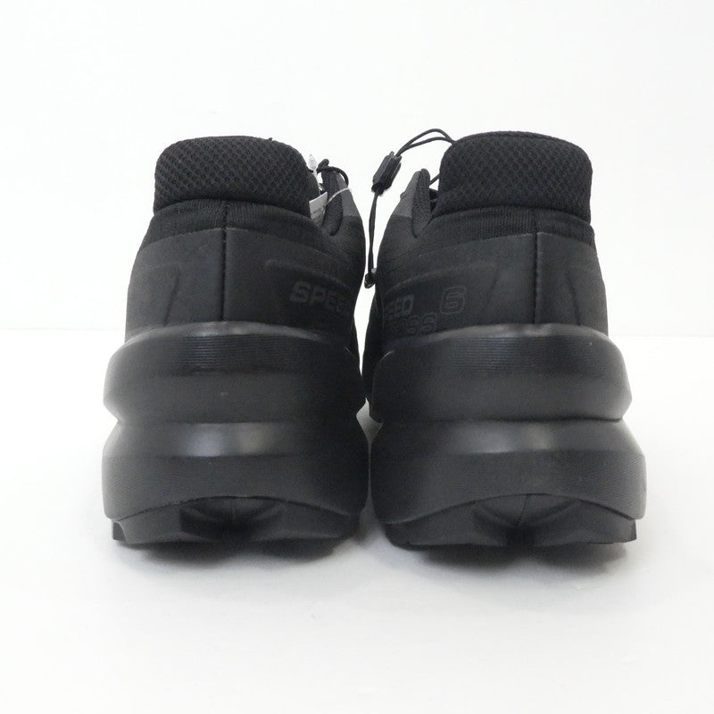 【中古】SALOMON | サロモン SPEEDCROSS 6 GTX スニーカー 417386 ブラック 27cm