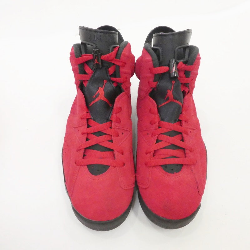 【中古】NIKE | ナイキ AIR JORDAN 6 RETRO "TORO BRAVO" スニーカー CT8529-600 レッド 27cm