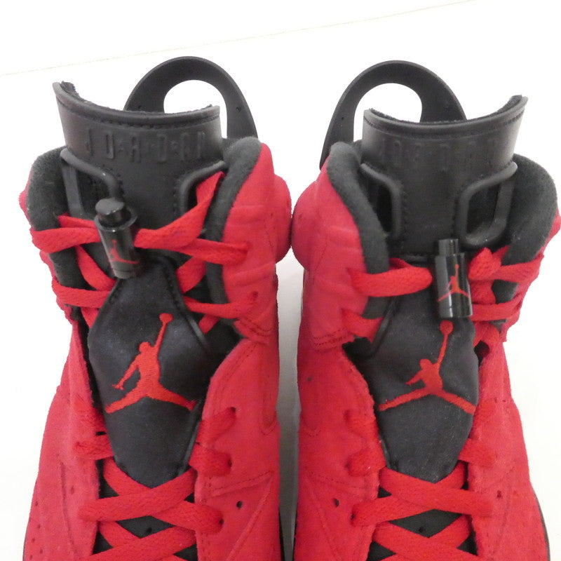 【中古】NIKE | ナイキ AIR JORDAN 6 RETRO "TORO BRAVO" スニーカー CT8529-600 レッド 27cm
