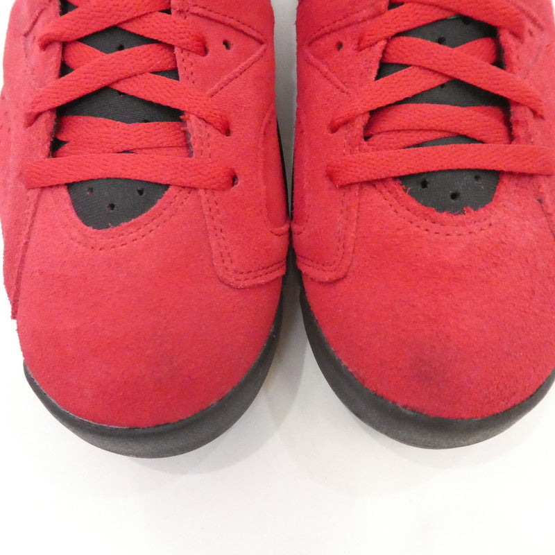 【中古】NIKE | ナイキ AIR JORDAN 6 RETRO "TORO BRAVO" スニーカー CT8529-600 レッド 27cm