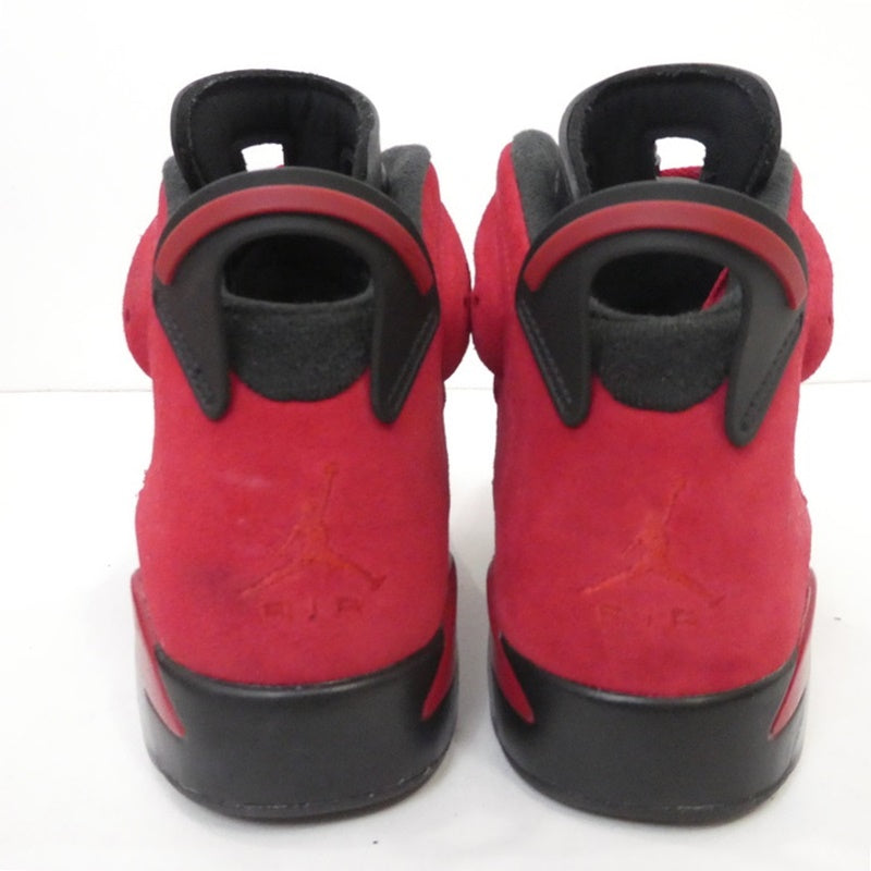【中古】NIKE | ナイキ AIR JORDAN 6 RETRO "TORO BRAVO" スニーカー CT8529-600 レッド 27cm