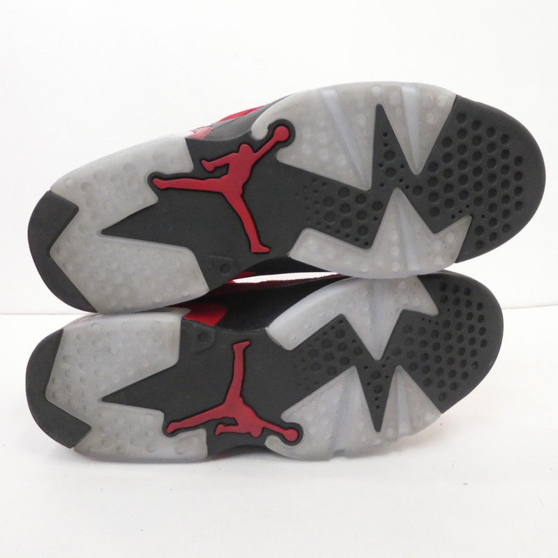 【中古】NIKE | ナイキ AIR JORDAN 6 RETRO "TORO BRAVO" スニーカー CT8529-600 レッド 27cm