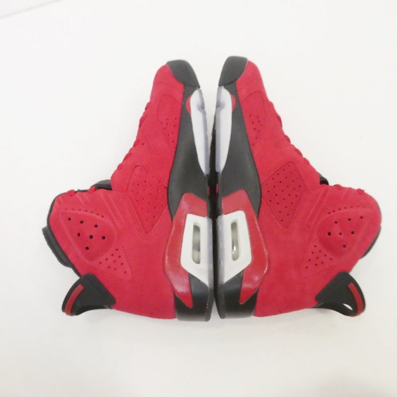 【中古】NIKE | ナイキ AIR JORDAN 6 RETRO "TORO BRAVO" スニーカー CT8529-600 レッド 27cm