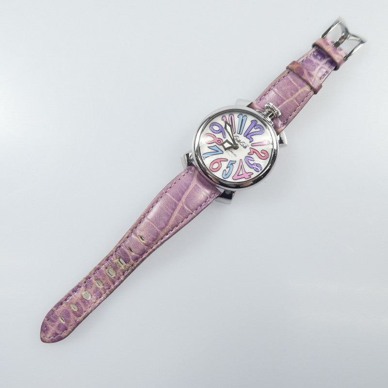 【中古】GaGaMILANO | ガガミラノ MANUALE 40MM 腕時計 5020.7