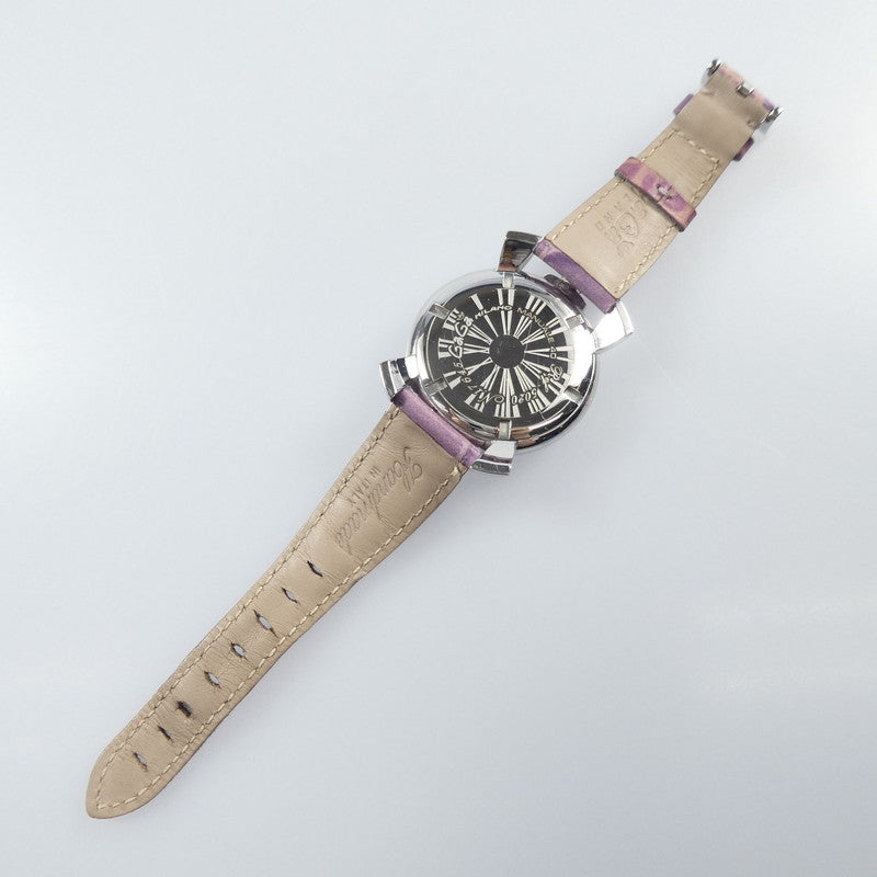 【中古】GaGaMILANO | ガガミラノ MANUALE 40MM 腕時計 5020.7