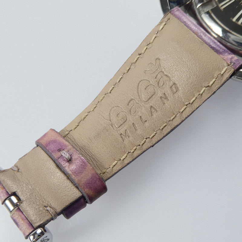 【中古】GaGaMILANO | ガガミラノ MANUALE 40MM 腕時計 5020.7