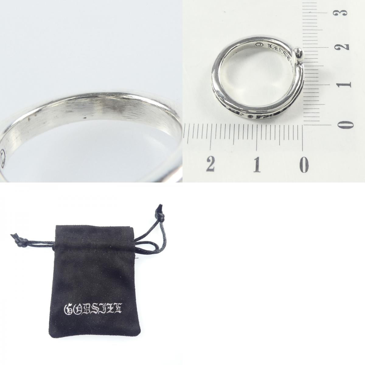 【中古】 TEARDROP RING リング・指輪