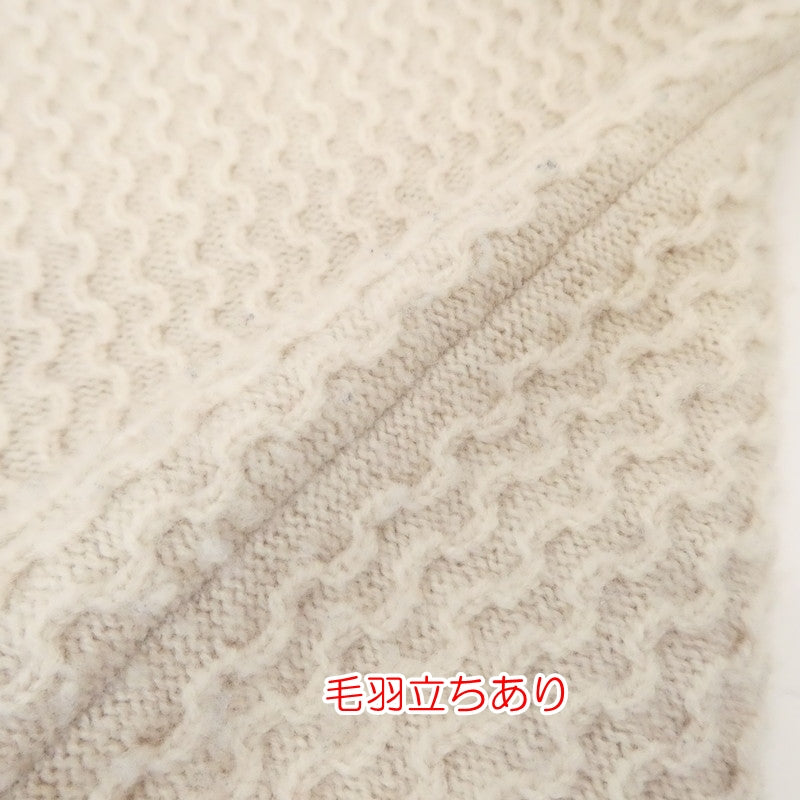 【中古】 ニット CSP2H/M MC ベージュ サイズ:XS