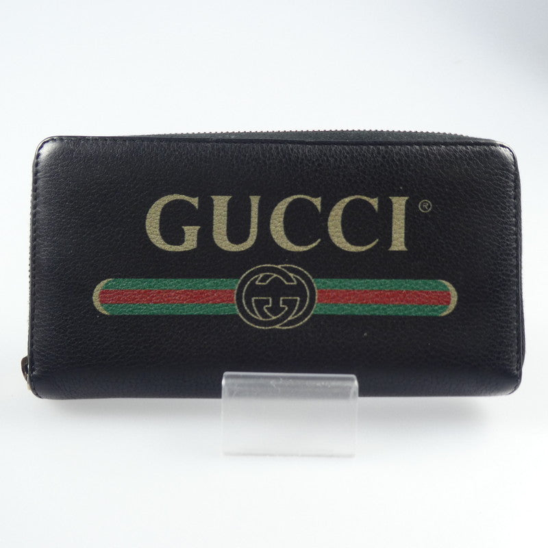 【中古】GUCCI | グッチ ヴィンテージロゴ 長財布 496317